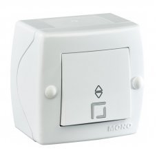 Выключатель проходной 1 клавишный Octans 104-010101-109