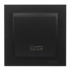 Выключатель с подсветкой 1 клавишный Despina 102-202025-101