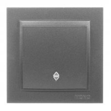 Выключатель проходной 1 клавишный Despina 102-242425-109