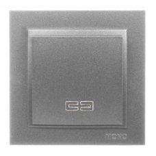 Выключатель с подсветкой 1 клавишный Despina 102-242425-101