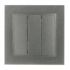 Выключатель 3 клавишный Despina 102-242422-114