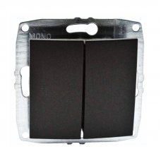 Выключатель 2 клавишный 500-002025-102