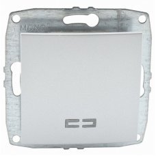 Выключатель с подсветкой 1 клавишный 500-002125-101