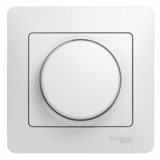 Диммер 300W белый Glossa 