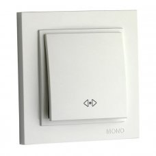 Выключатель перекрестный 1 клавишный Despina 102-010025-112