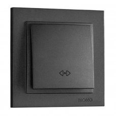 Выключатель перекрестный 1 клавишный Despina 102-202025-112