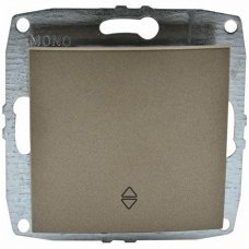 Выключатель проходной 1 клавишный 500-002325-109