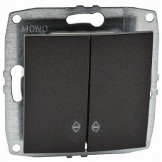 Выключатель проходной 2 клавишный 500-002023-111