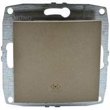 Выключатель перекрестный 1 клавишный 500-002325-112