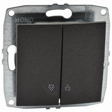 Выключатель управления жалюзи 2 клавишный 500-002025-113