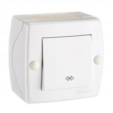 Выключатель перекрестный 1 клавишный Octans 104-10101-112