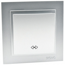 Выключатель перекрестный 1 клавишный Despina 102-212125-112