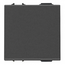 Выключатель-кнопка 2 модуля Neve 09008.2.CM