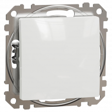 Выключатель 1 клавишный белый Sedna Schneider New