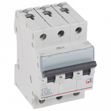 Выключатель автоматический 3P C 32A 6kA TX³ 404059