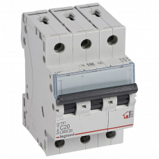 Выключатель автоматический 3P C 20A 6kA TX³ 404057