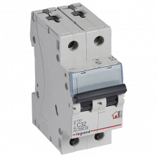 Выключатель автоматический 2P C 32A 6kA TX³ 404045