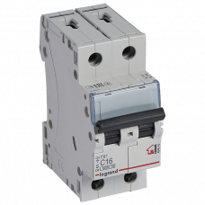 Выключатель автоматический 2P C 16A 6kA TX³ 404042