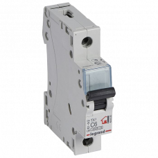 Выключатель автоматический 1P C 6A 6kA TX³ 404025