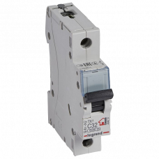 Выключатель автоматический 1P C 32A 6kA TX³ 404031