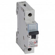 Выключатель автоматический 1P B 25A 6kA TX³ 403974
