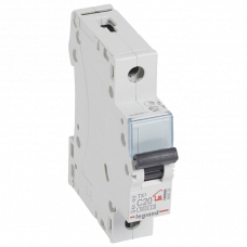 Выключатель автоматический 1P C 20A 6kA TX³ 404029