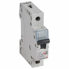 Выключатель автоматический 1P C 16A 6kA TX³ 404028