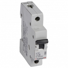 Выключатель автоматический 1P C 6A 4.5kA RX³ 419661