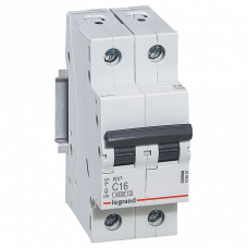 Выключатель автоматический 2P C 16A 4.5kA RX³ 419697