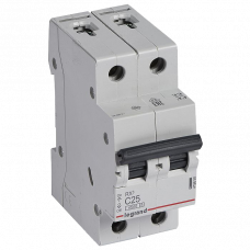 Выключатель автоматический 2P C 25A 4.5kA RX³ 419699