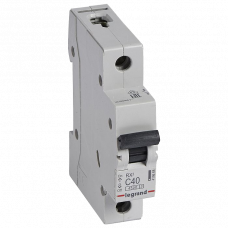 Выключатель автоматический 1P C 40A 4.5kA RX³ 419668