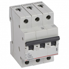 Выключатель автоматический 3P C 50A 4.5kA RX³ 419713