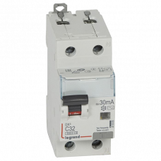 Дифференциальный автомат 2P С 32A 30mA DX³