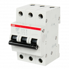 Автоматический выключатель SH203L-C50 3P 50A