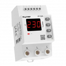 Реле напряжения 32A 220В Digitop