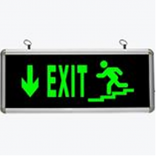 Световой указатель EXIT вниз 