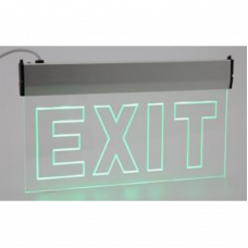 Световой указатель EXIT прозрачный 