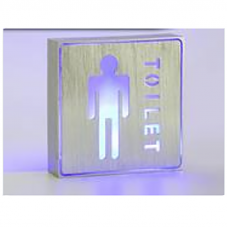 Световой указатель WC мужской 