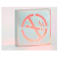 Световой указатель Курение запрещено 