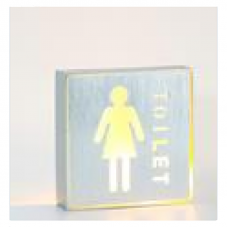 Световой указатель WC женский