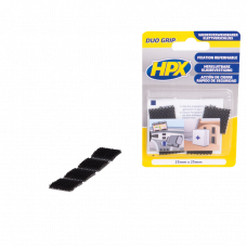Лента застежка 25х25мм 4шт. Duo Grip