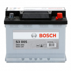 Аккумулятор 12В 56Ач Bosch S3 480А