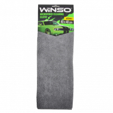 Салфетка для авто из микрофибры 40х40см