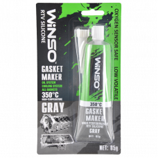 Герметик высокотемпературный High-Temperature 85г серый