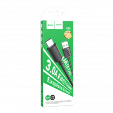 Кабель зарядный Hoco X88 Type-C 3.0A 1м