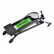 Насос ножной с манометром 55х120мм Winso