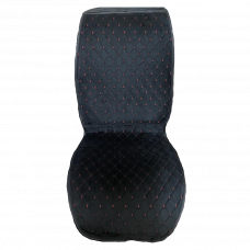 Чехол на сиденье алькантара черный Y6-10