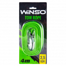 Трос буксировочный 2.5т 4м Winso