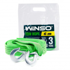 Трос буксировочный 3т 6м Winso
