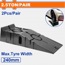 Рампа подъемная авто 2.5Т 2шт. Wadfow WVE2A25